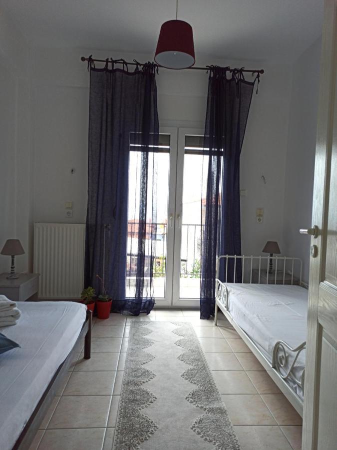 Doras House In Village Άνετο Διαμέρισμα Υπέροχη Θέα Pyrgadikia Bagian luar foto