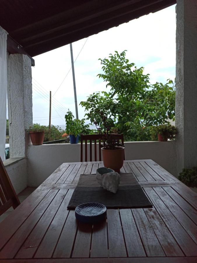 Doras House In Village Άνετο Διαμέρισμα Υπέροχη Θέα Pyrgadikia Bagian luar foto