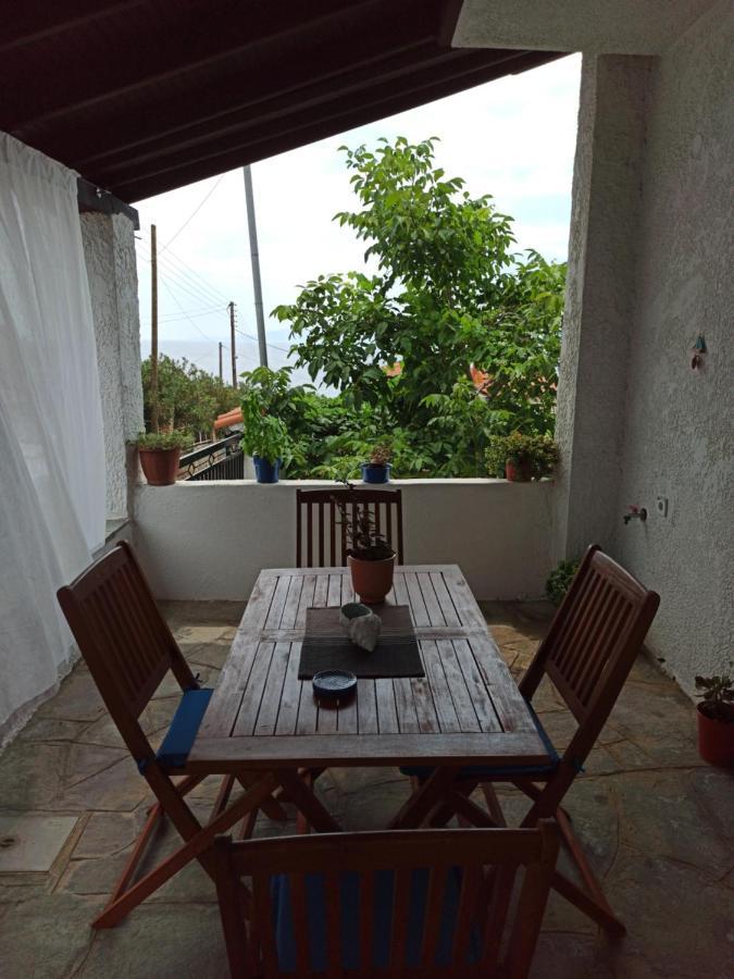 Doras House In Village Άνετο Διαμέρισμα Υπέροχη Θέα Pyrgadikia Bagian luar foto