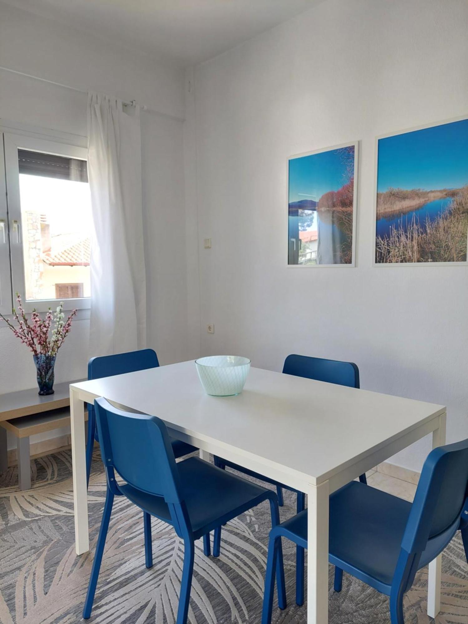 Doras House In Village Άνετο Διαμέρισμα Υπέροχη Θέα Pyrgadikia Bagian luar foto