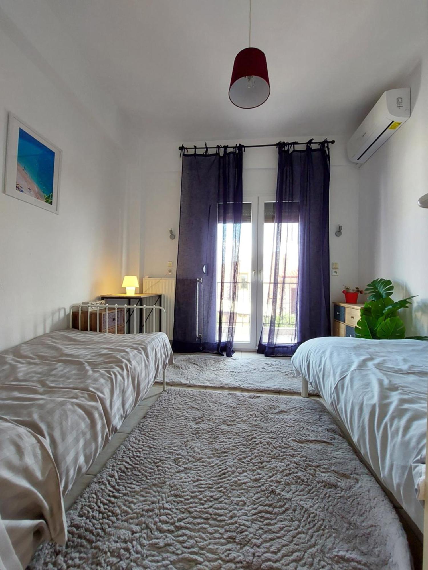 Doras House In Village Άνετο Διαμέρισμα Υπέροχη Θέα Pyrgadikia Bagian luar foto