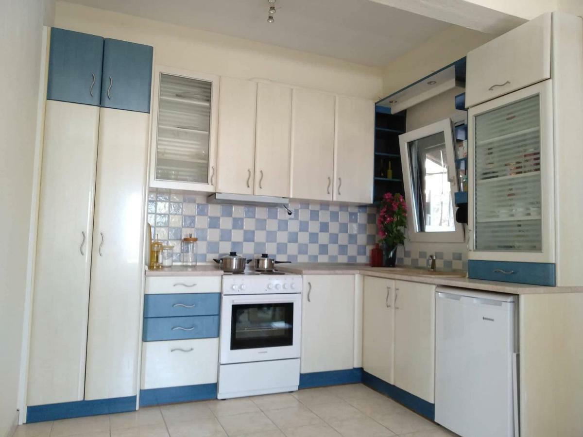 Doras House In Village Άνετο Διαμέρισμα Υπέροχη Θέα Pyrgadikia Bagian luar foto